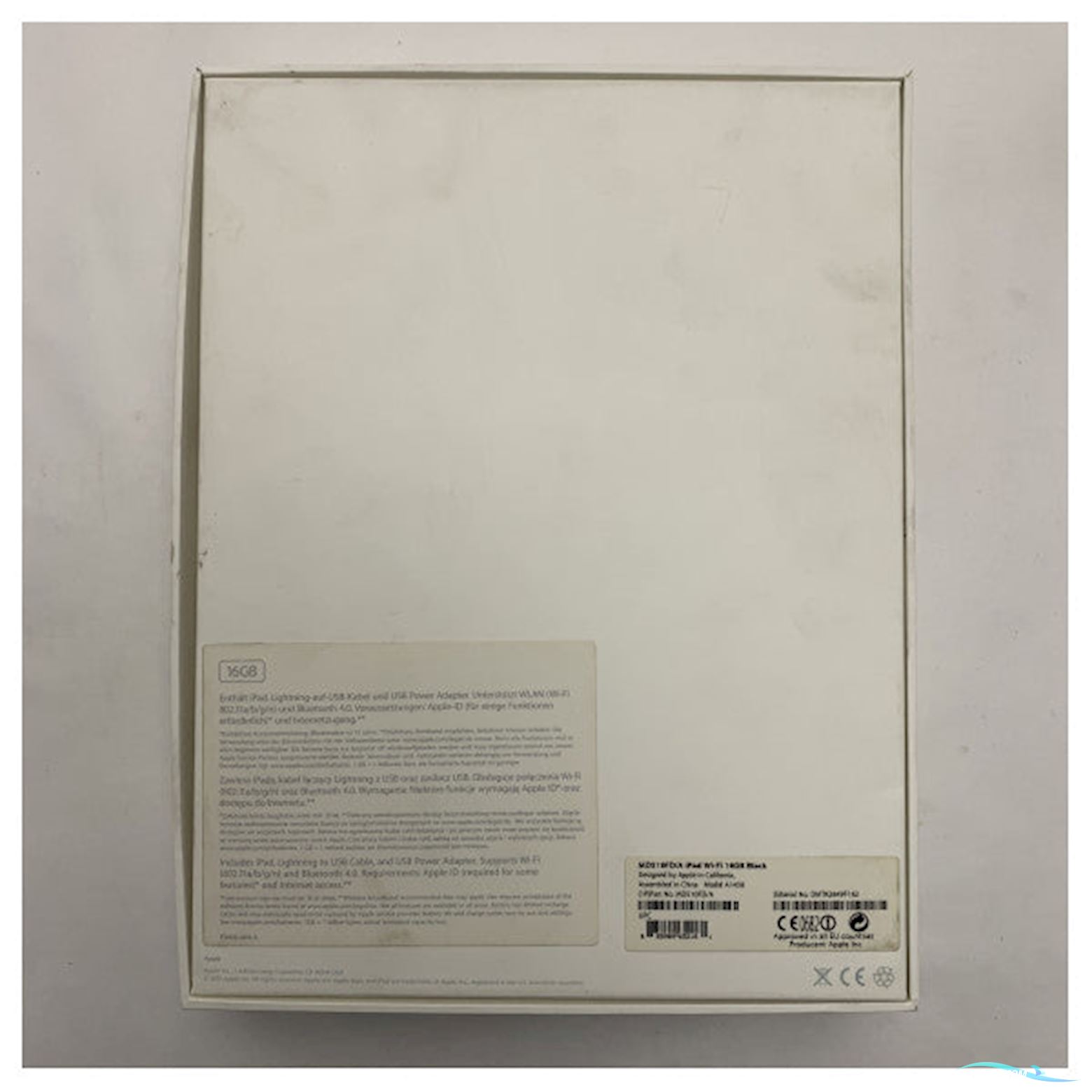 Apple iPad 4 16GB Black WiFi Retina Display Tablet Lightweight Model A1458