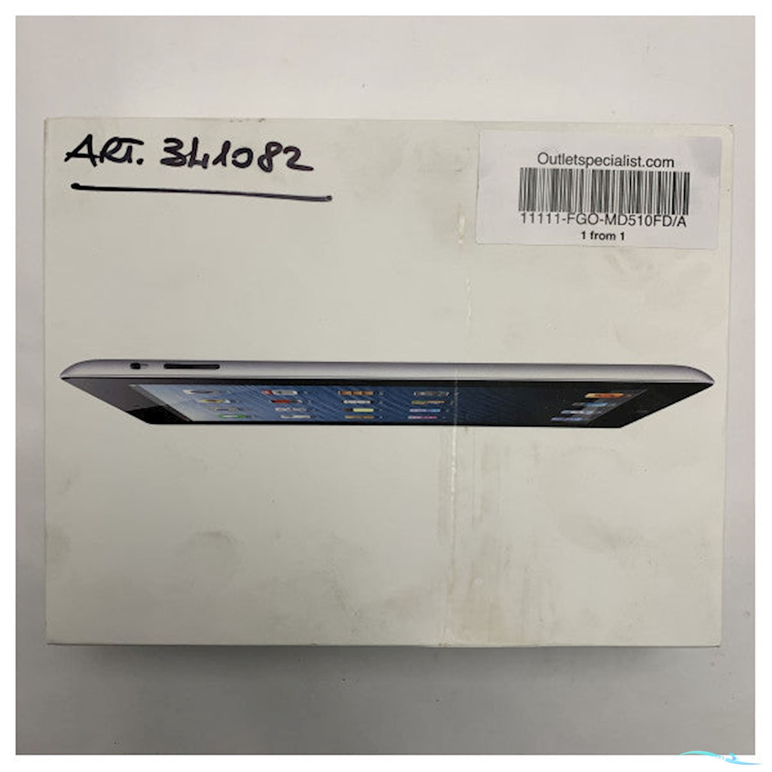 Apple iPad 4 16GB Black WiFi Retina Display Tablet Lightweight Model A1458