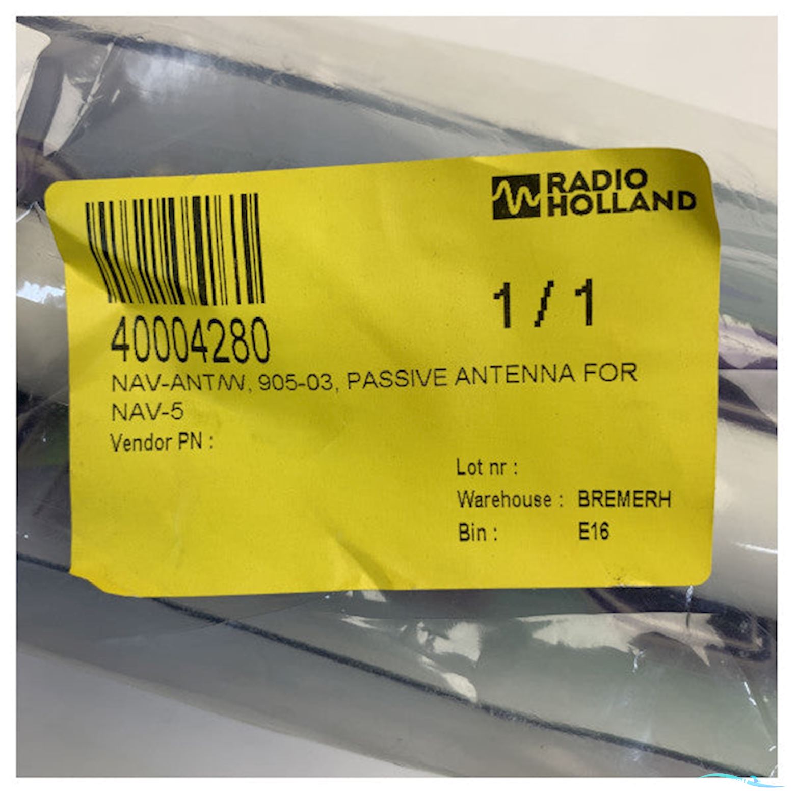 Banten Passive NAVTEX Antenna NAV-5 905-03