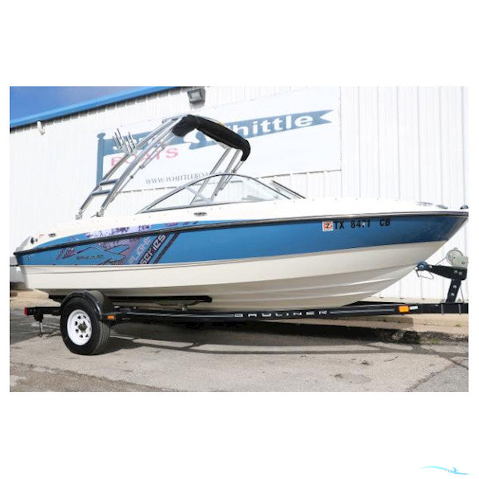 Bayliner 185 Bowrider Port Windshield Front Window Boatequipment 2026, The Netherlands