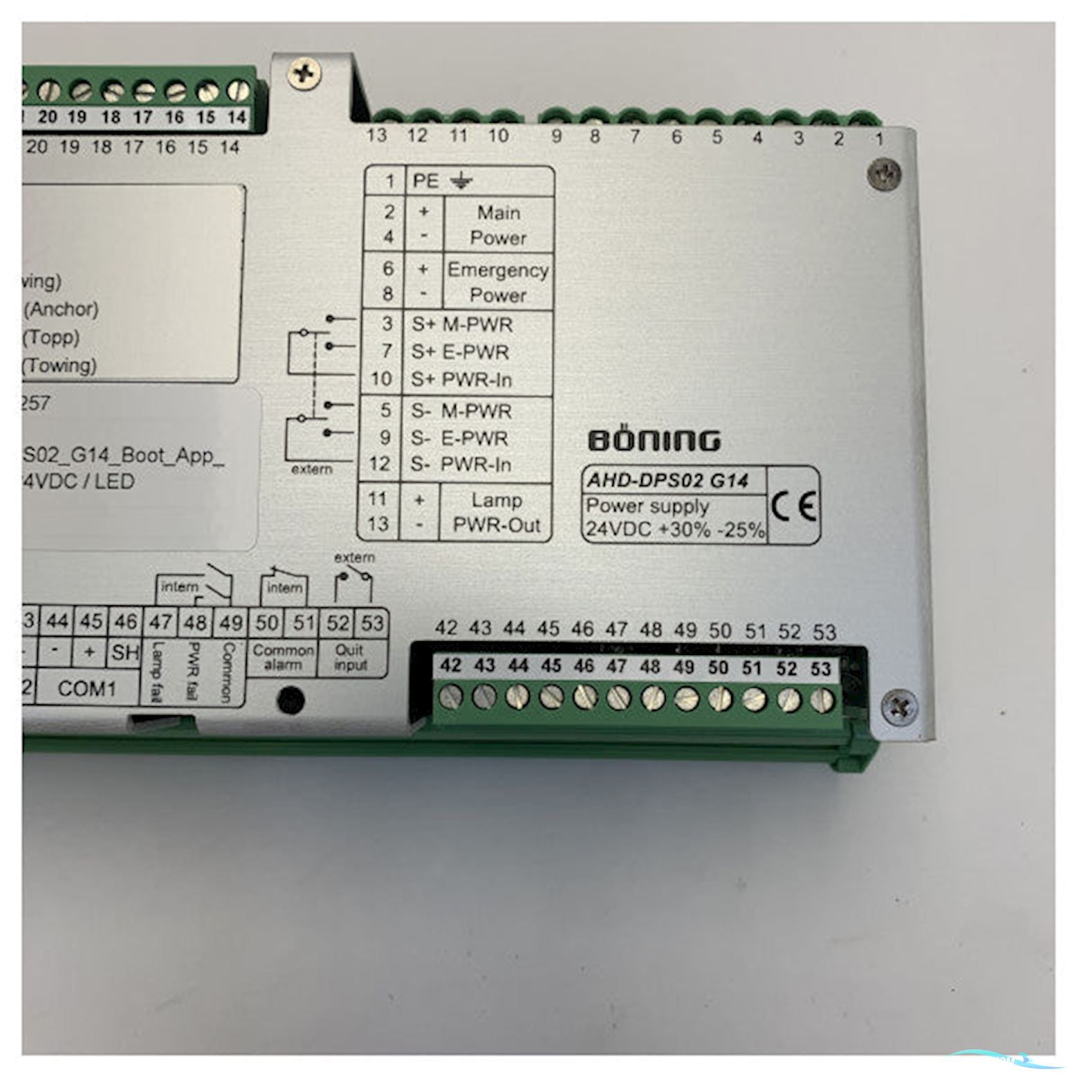 Boening Base Module Ahd-Dps02G14 Led Navigation Light Control Module