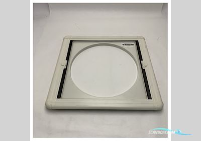 Bomar Seabreezer Round Screen - Cover 609 x 577 mm - 19.718.21 Boatequipment 2026, The Netherlands