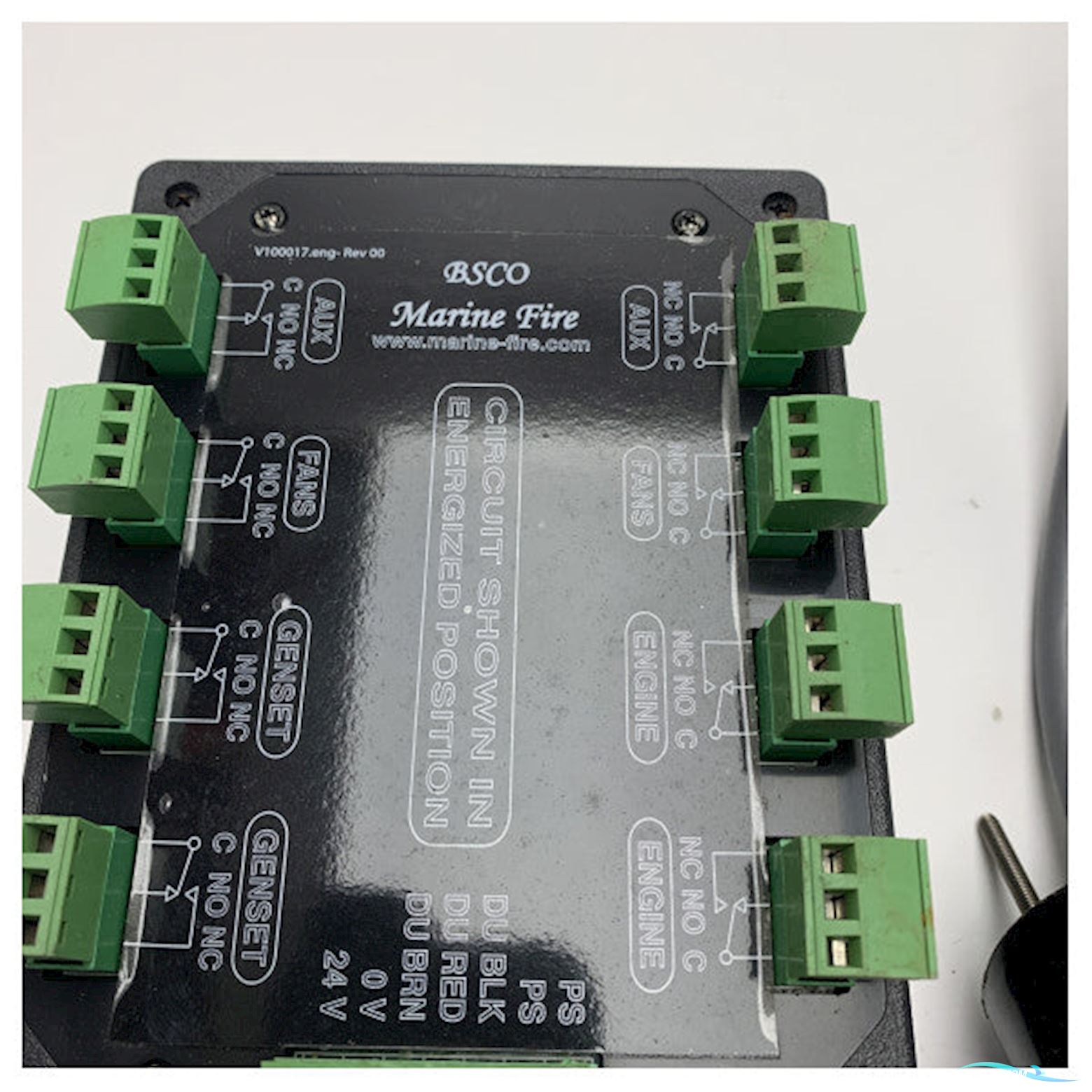 BSCO V100017 Marine Fire Suppression System processor and controller
