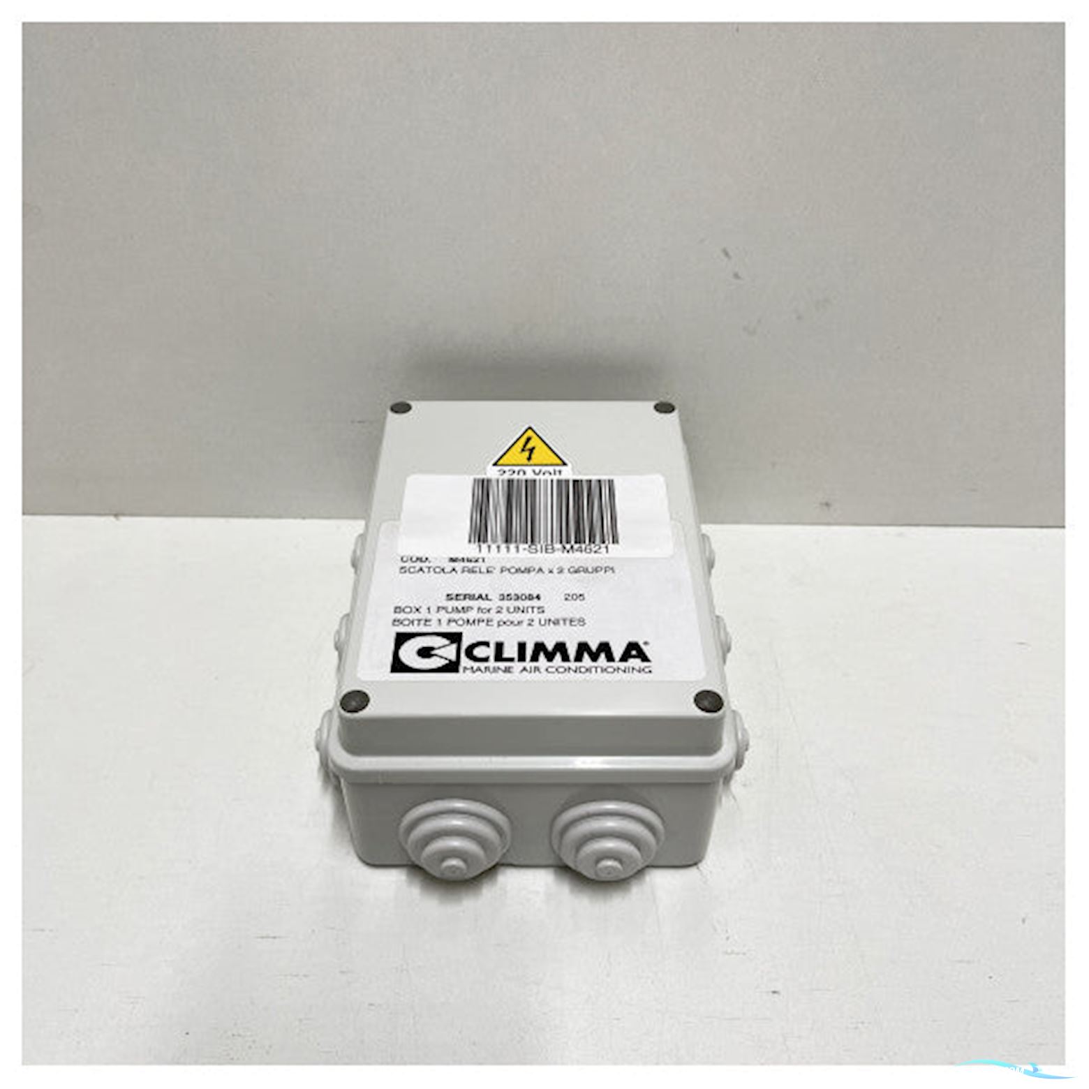 Climma VECO M4621 220V 2-pump aircon control unit Boatequipment 2026, The Netherlands