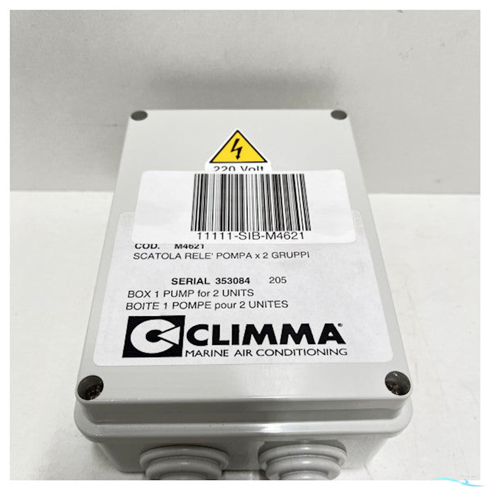 Climma VECO M4621 220V 2-pump aircon control unit