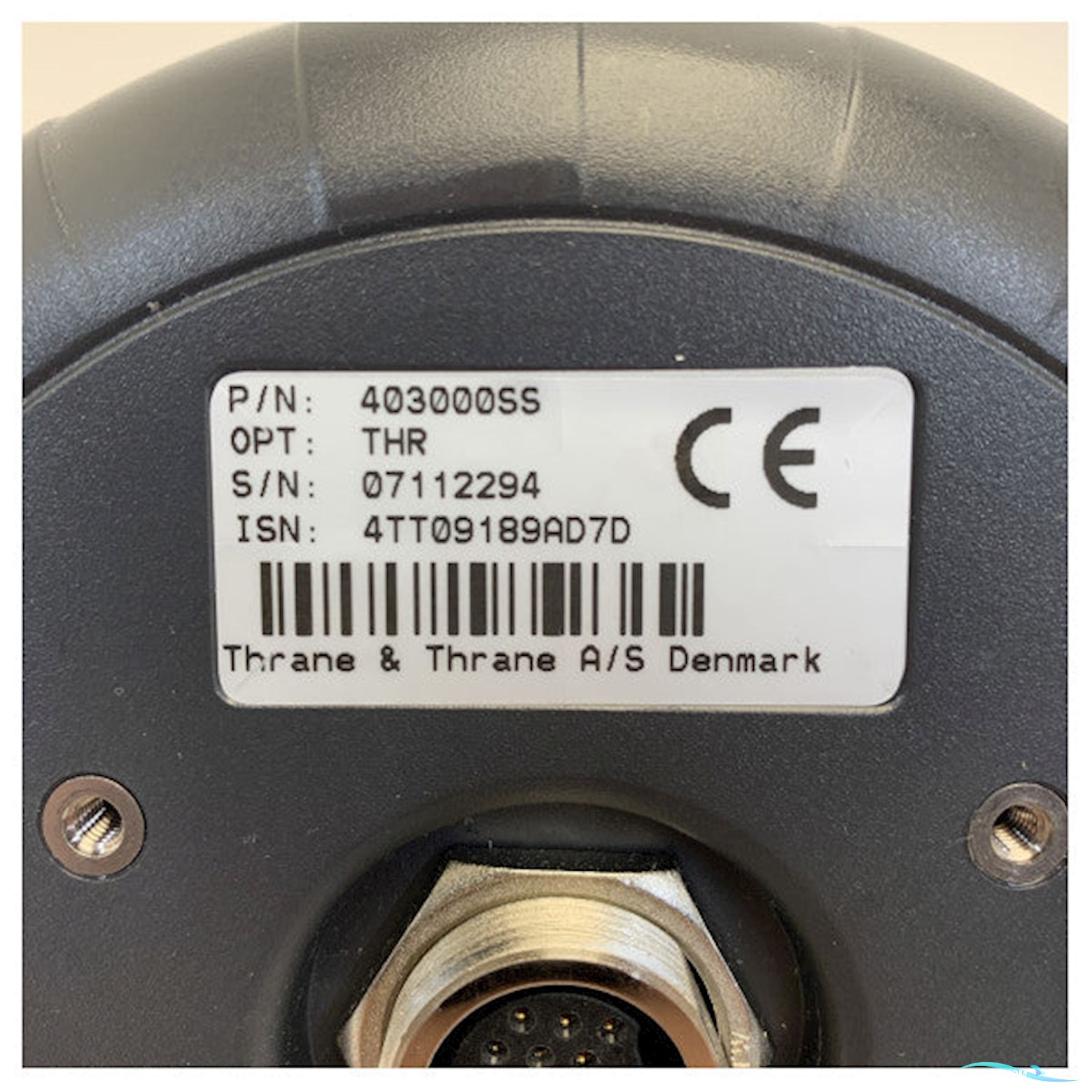 Cobham Sailor TT-3000LT Mini -C LRIT Antenne with 20M Cable - TT-00-403000LT-00500