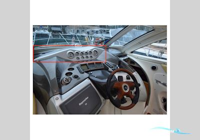 Cranchi Mediterranee 43 instrumenten panel metallic grey - 33356094 Boatequipment 0, The Netherlands