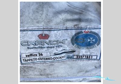 Cranchi Zaffiro 36 Blue Coated Cockpit Anti-Slip Carpet Original - 33971611 Boatequipment 2026, The Netherlands