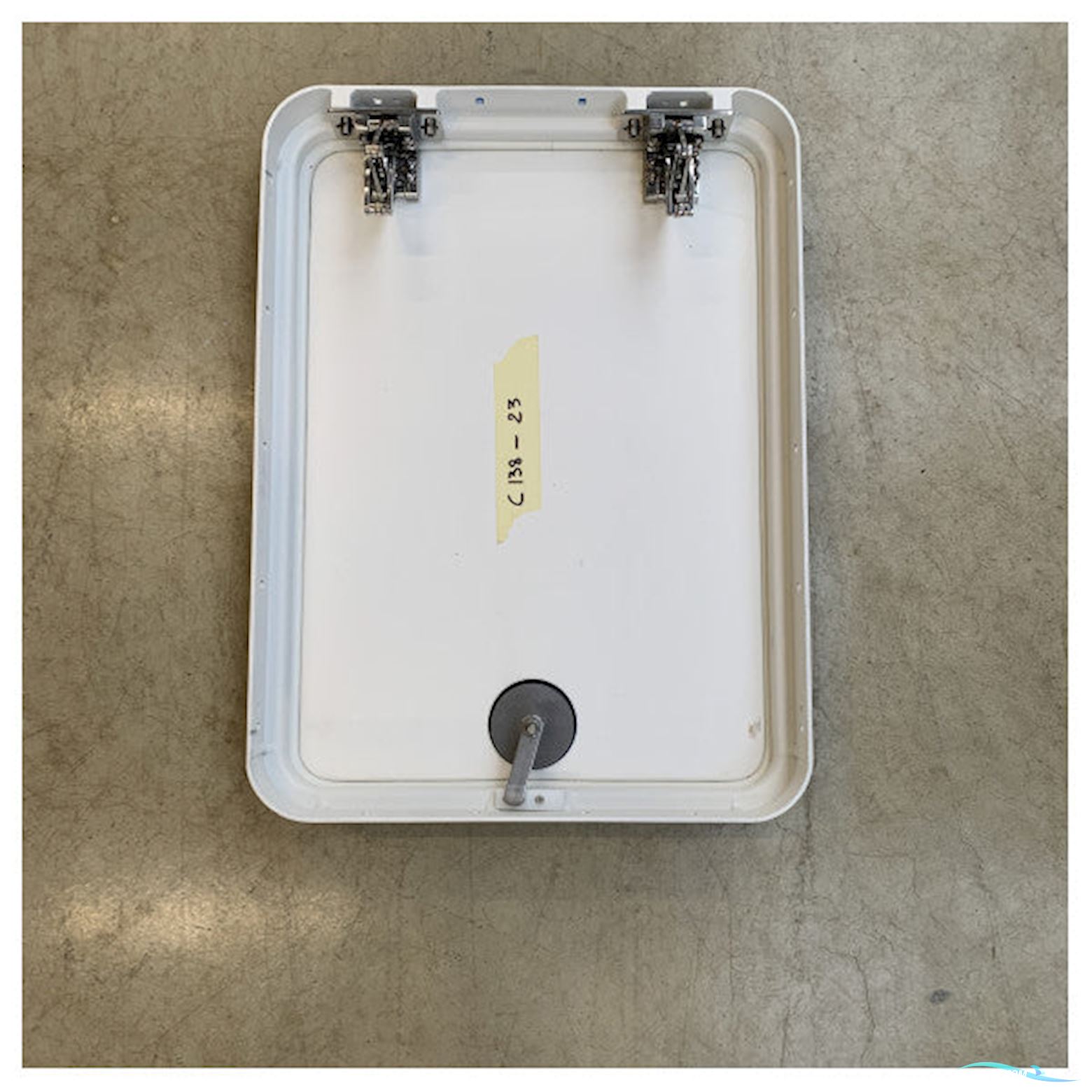 Crn White Coated Opening Access Hatch - 425477