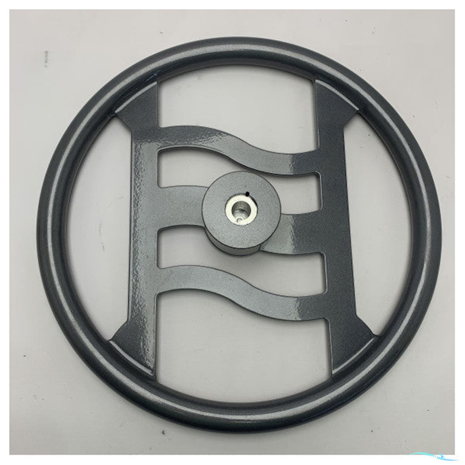 Custom Line antracite coated steering wheel 440MM diameter - 94649