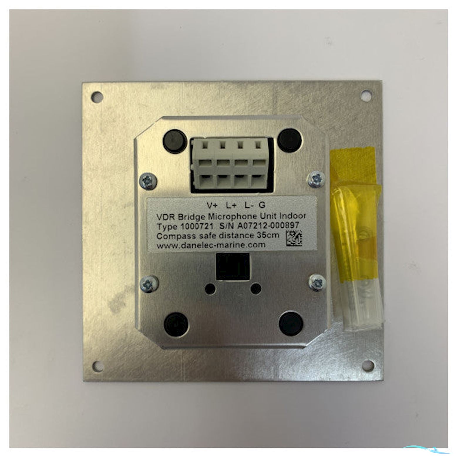 Danelec Bmu-001 Bridge Microphone Unit Indoor For Vdr DM100 DM200 DM300 DM400 DM500