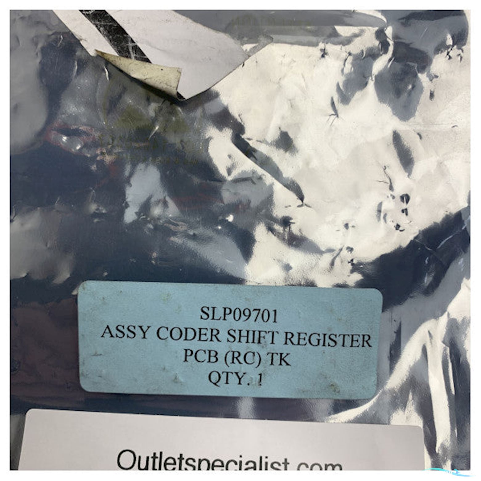 Devocean Radio Holland Coder Shift Register PCB Board Assy P/N SLP09701