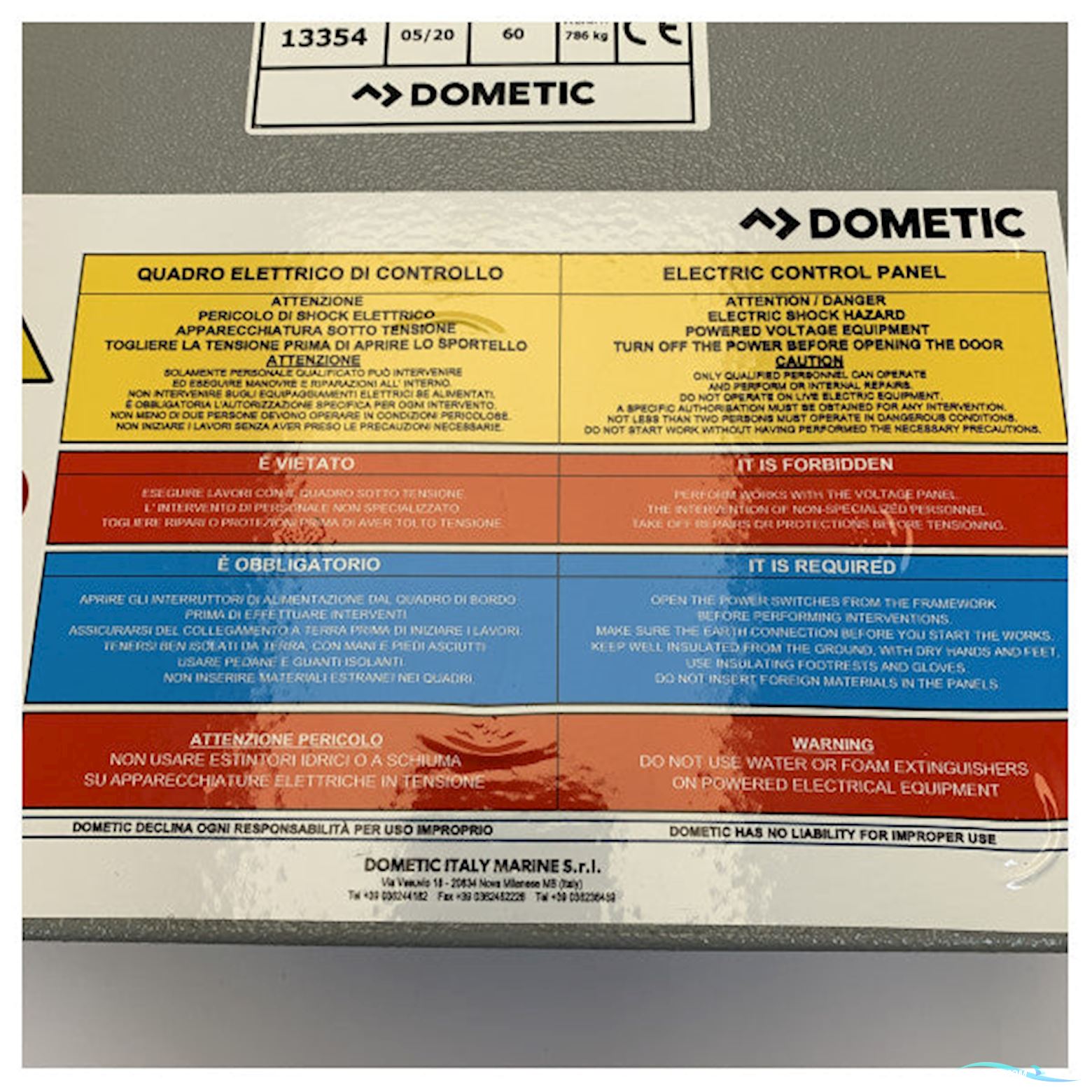 Dometic Condaria Pcwm 45003 Marine Aircon Controller Box