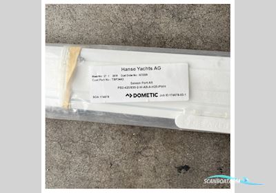 Dometic OceanAir Cabin Roller Blind Skysol2 420 x 930 mm Boatequipment 2026, The Netherlands