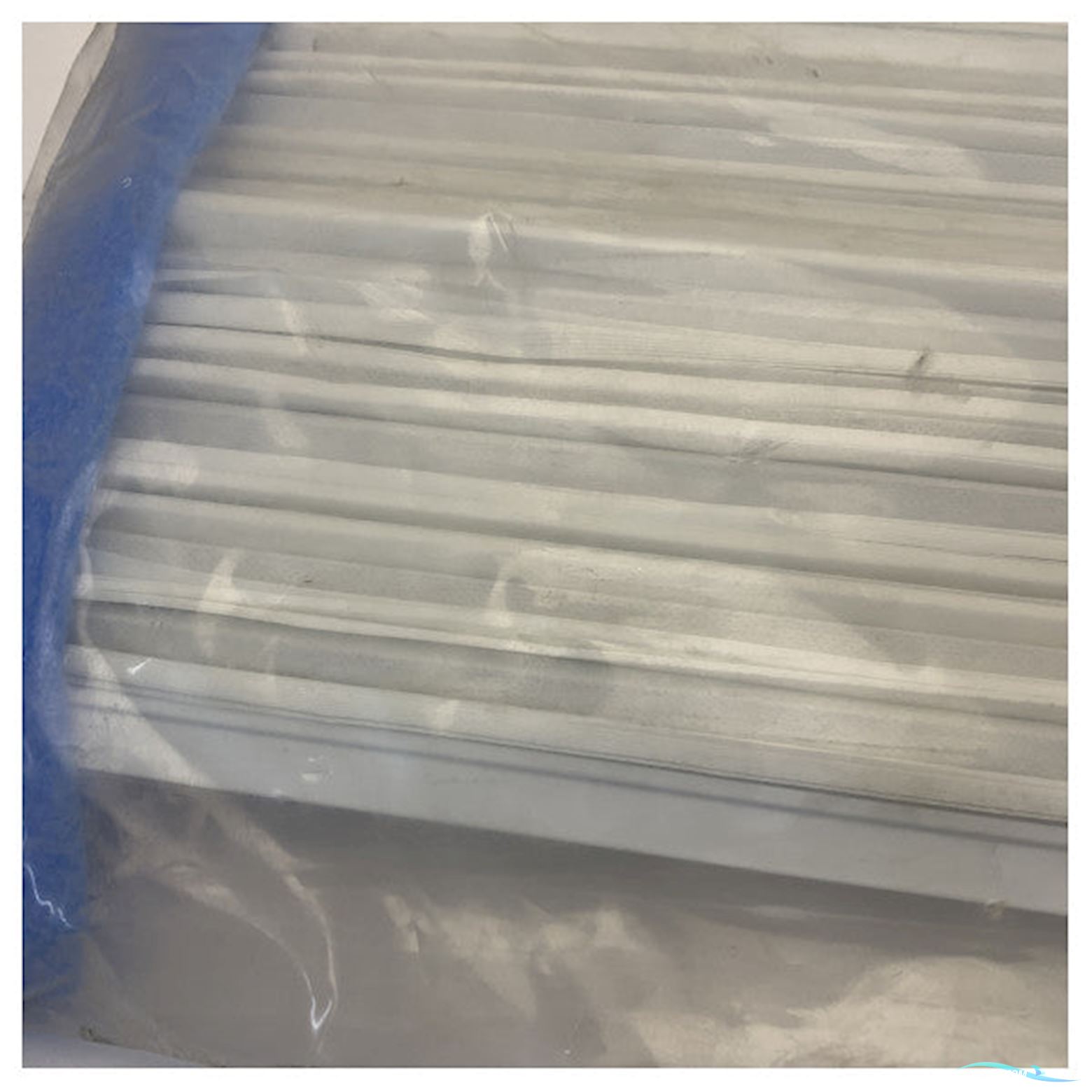 Dometic Oceanair Inner Patio Door Blackout Screen White - Stsnsa 495 x 2078 mm