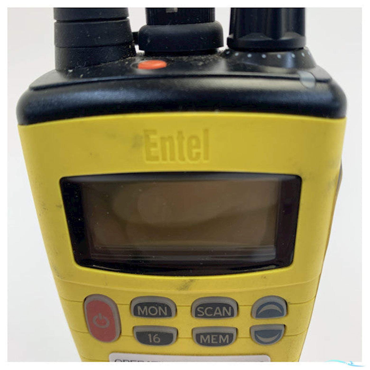 Entel HT649 GMDSS Marine VHF Radio - Handheld Transceiver - Used