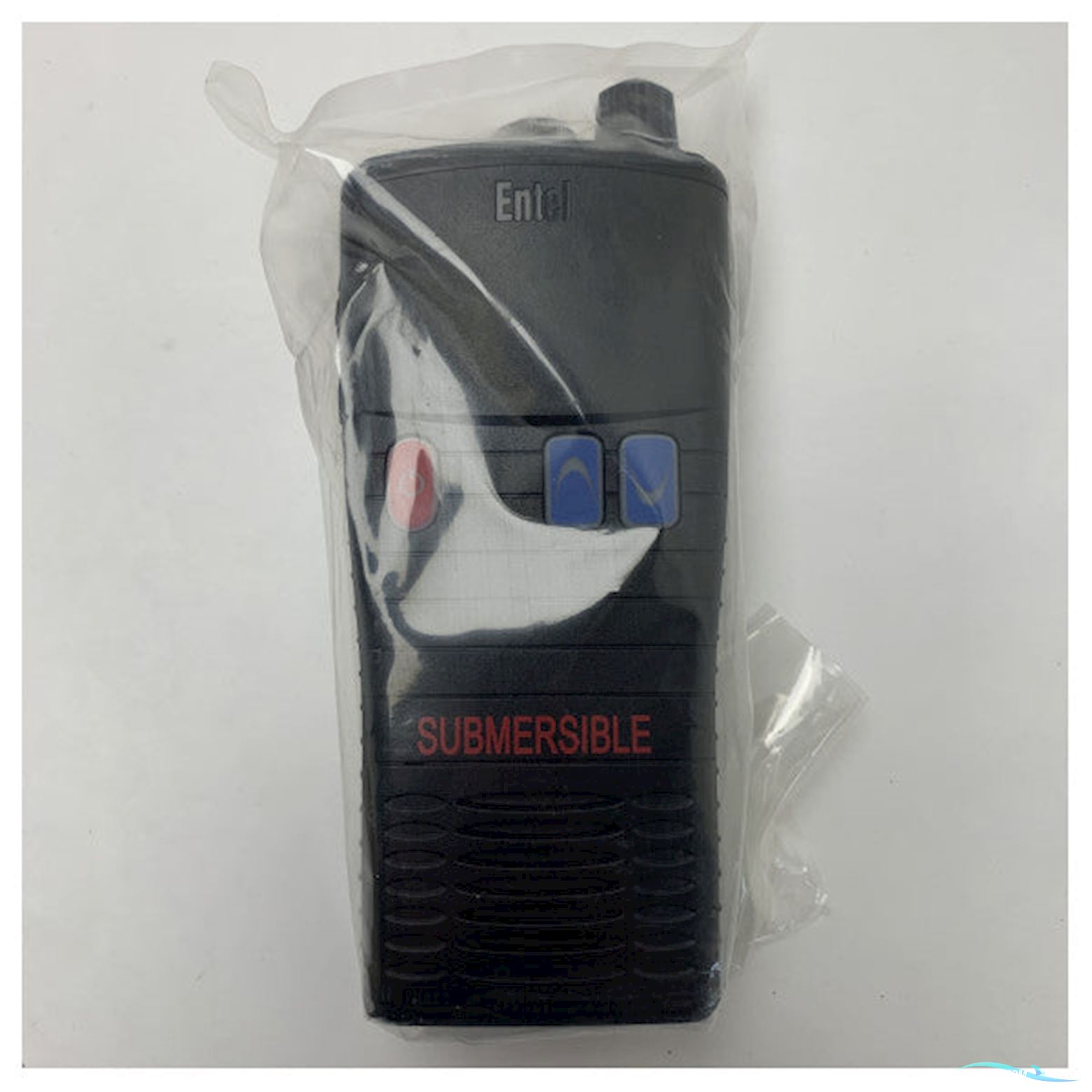 Entel HT722S Vhf High Band Marine Handheld Radio Complete Set - 136 - 174 Mhz 5W