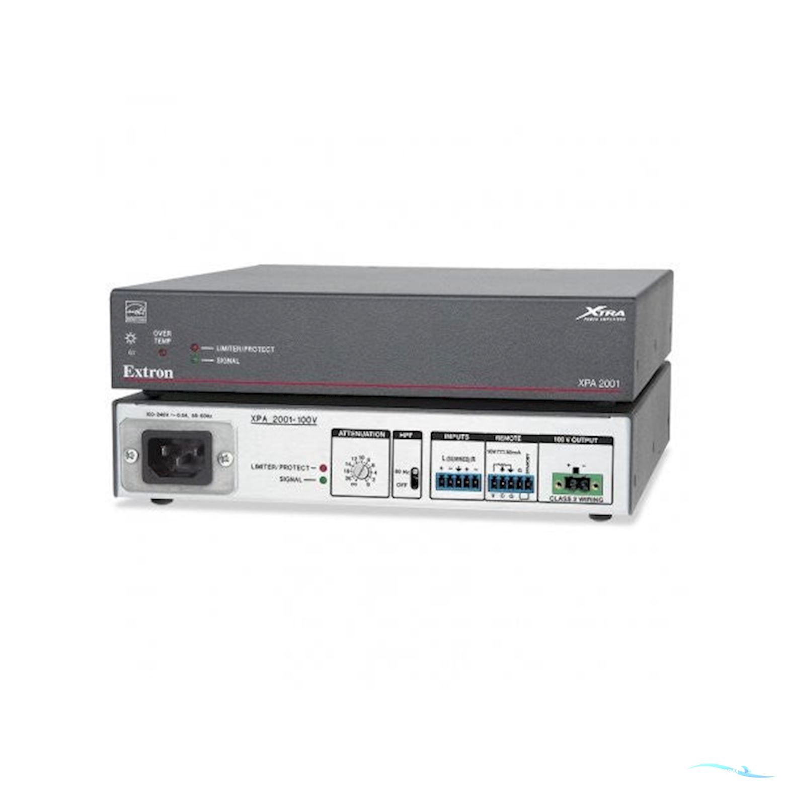 Extron power audio amplifier XPA 2001 - 60-850-11 Boatequipment 2025, The Netherlands