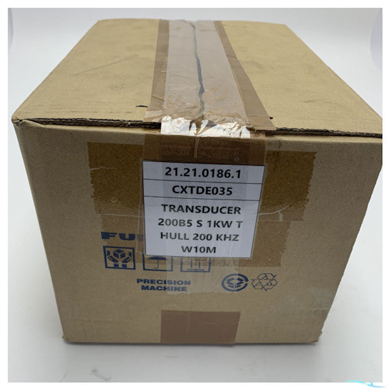 Furuno 200kHz 1kW Sonar Transducer for DFF1 & DFF3 Fish Finder Systems - 200B-5S