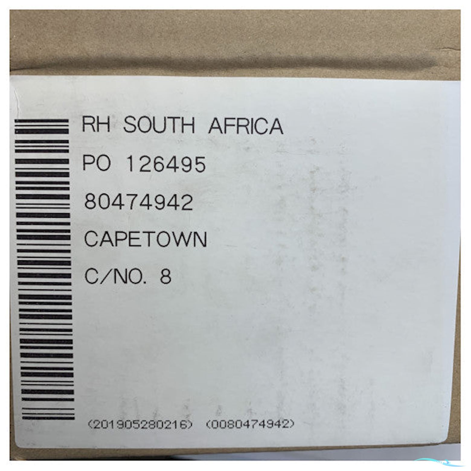 Furuno CH-256-E Marine Sonar Remote Controller With Range Tilt And Target Functions