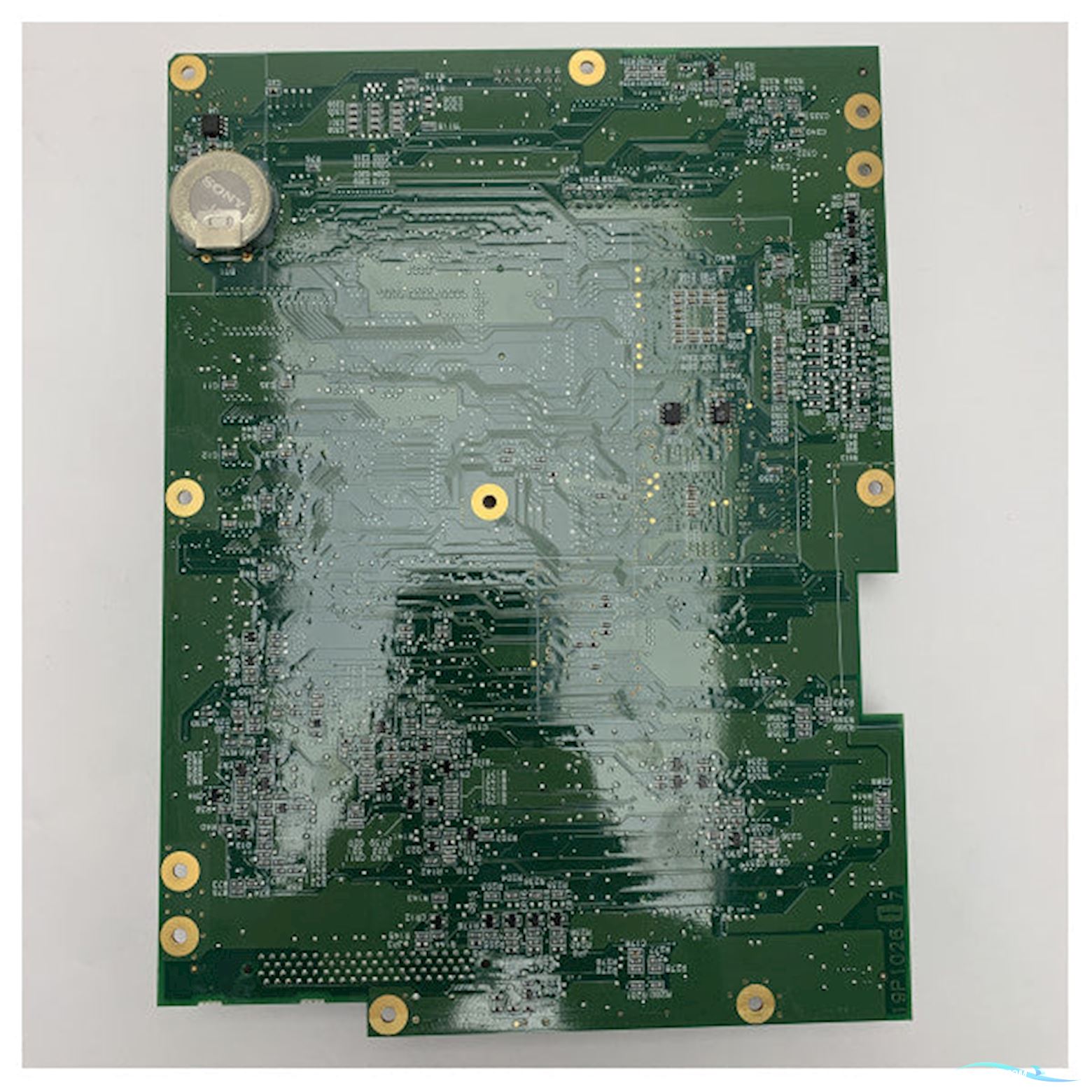 Furuno Chart Radar Pcb Replacement Board For Marine Navigation Systems With Memory Backup Battery - 00100782000