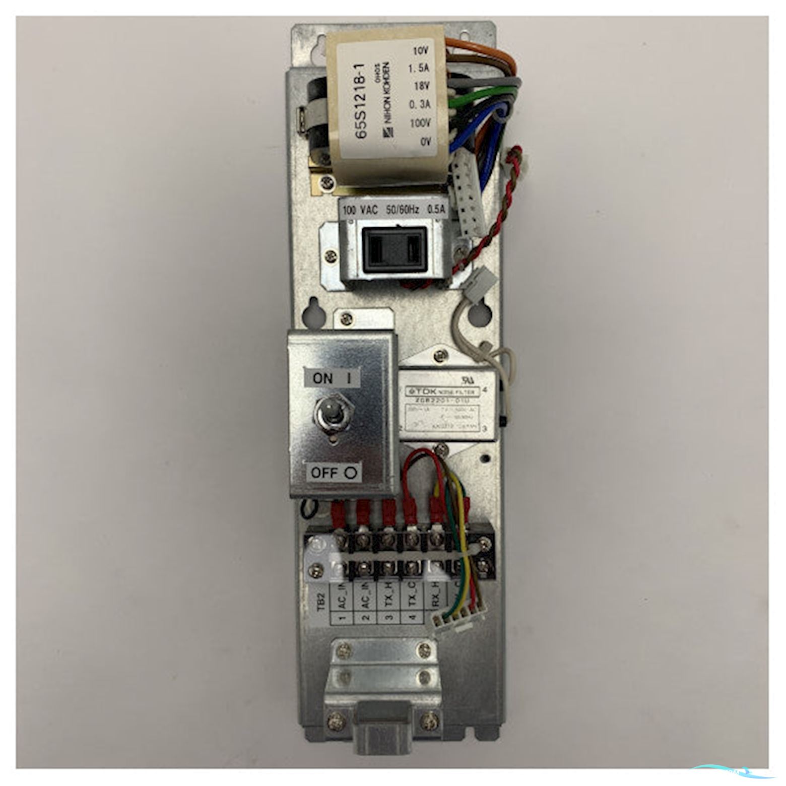 Furuno Doppler Speed Log Power Supply DS-80/DS-810 100V AC - 00288953000