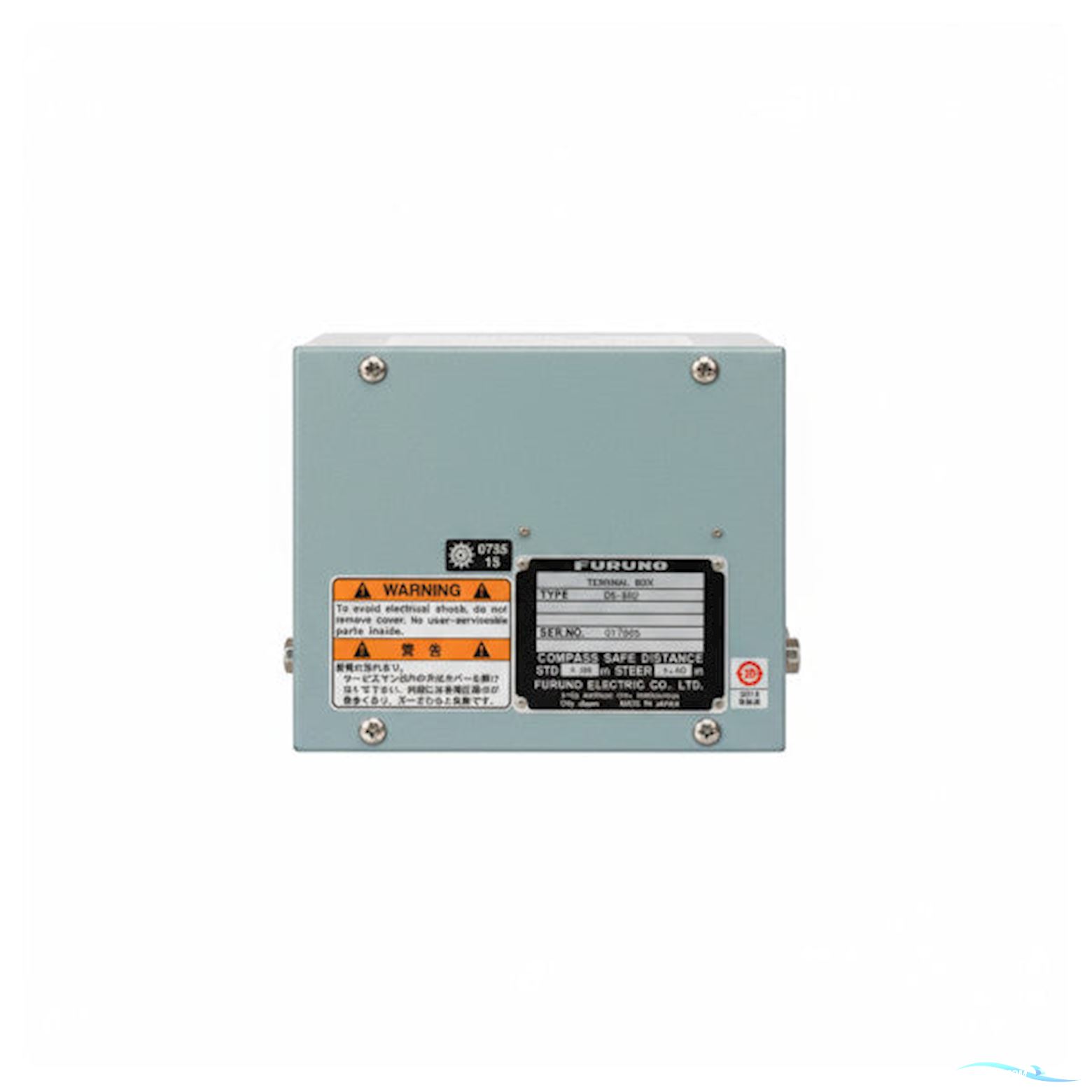 Furuno DS-802 Marine Terminal Box for Professional Ship Navigation Connections - 0040003618 Boatequipment 2025, The Netherlands