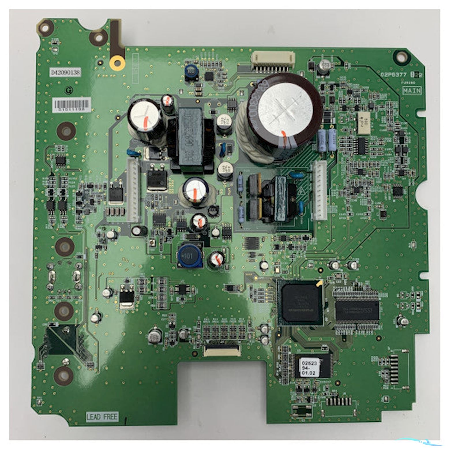 Furuno Fcv-587 Fish Finder Main Pcb Replacement - 02P6377(LF) MA - 00119189000 Boatequipment 2026, The Netherlands