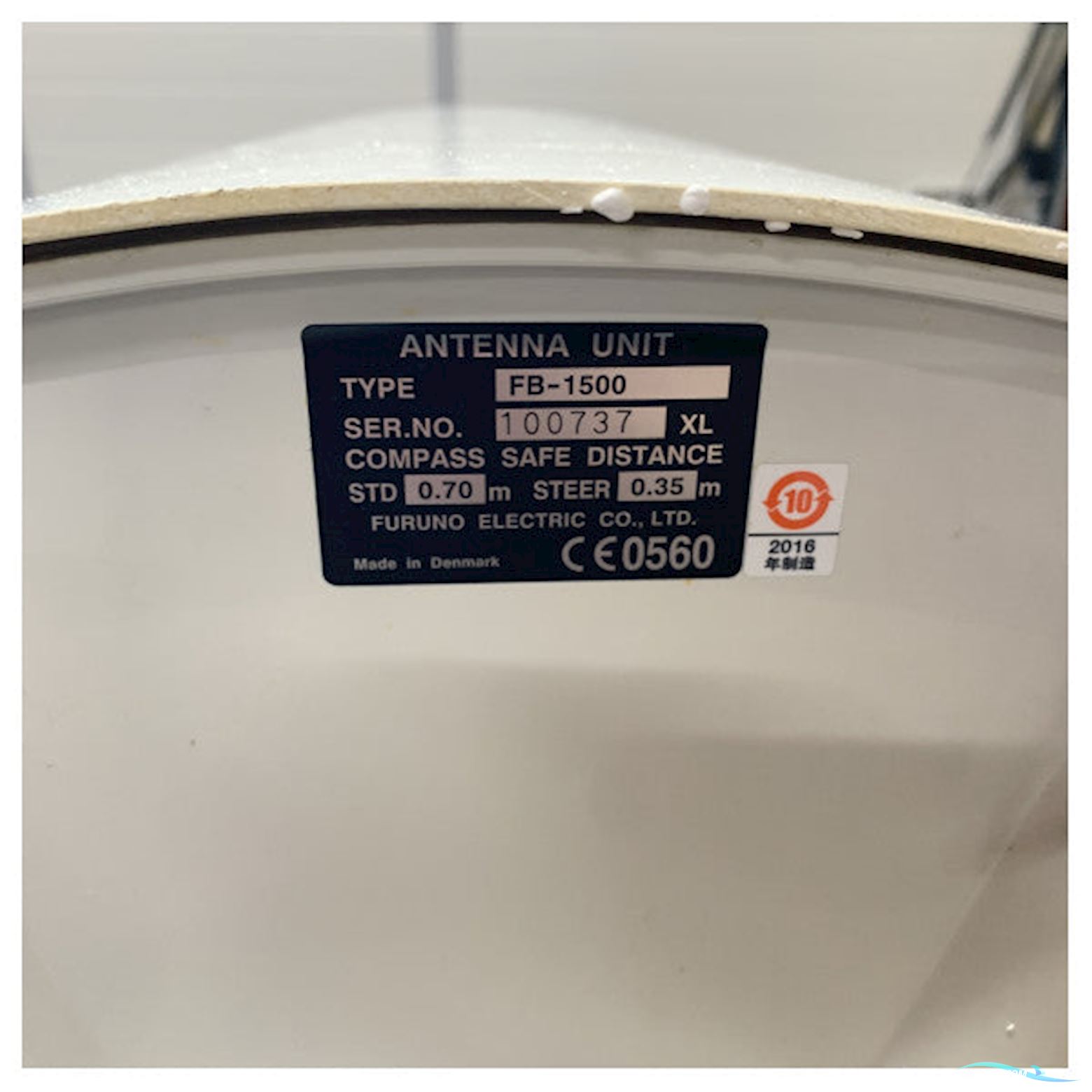 Furuno Felcom500 Fleetbroadband Antenna Unit FB-1500-C Satellite Communication
