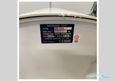 Furuno Felcom500 Fleetbroadband Antenna Unit FB-1500-C Satellite Communication Boatequipment 2026, The Netherlands