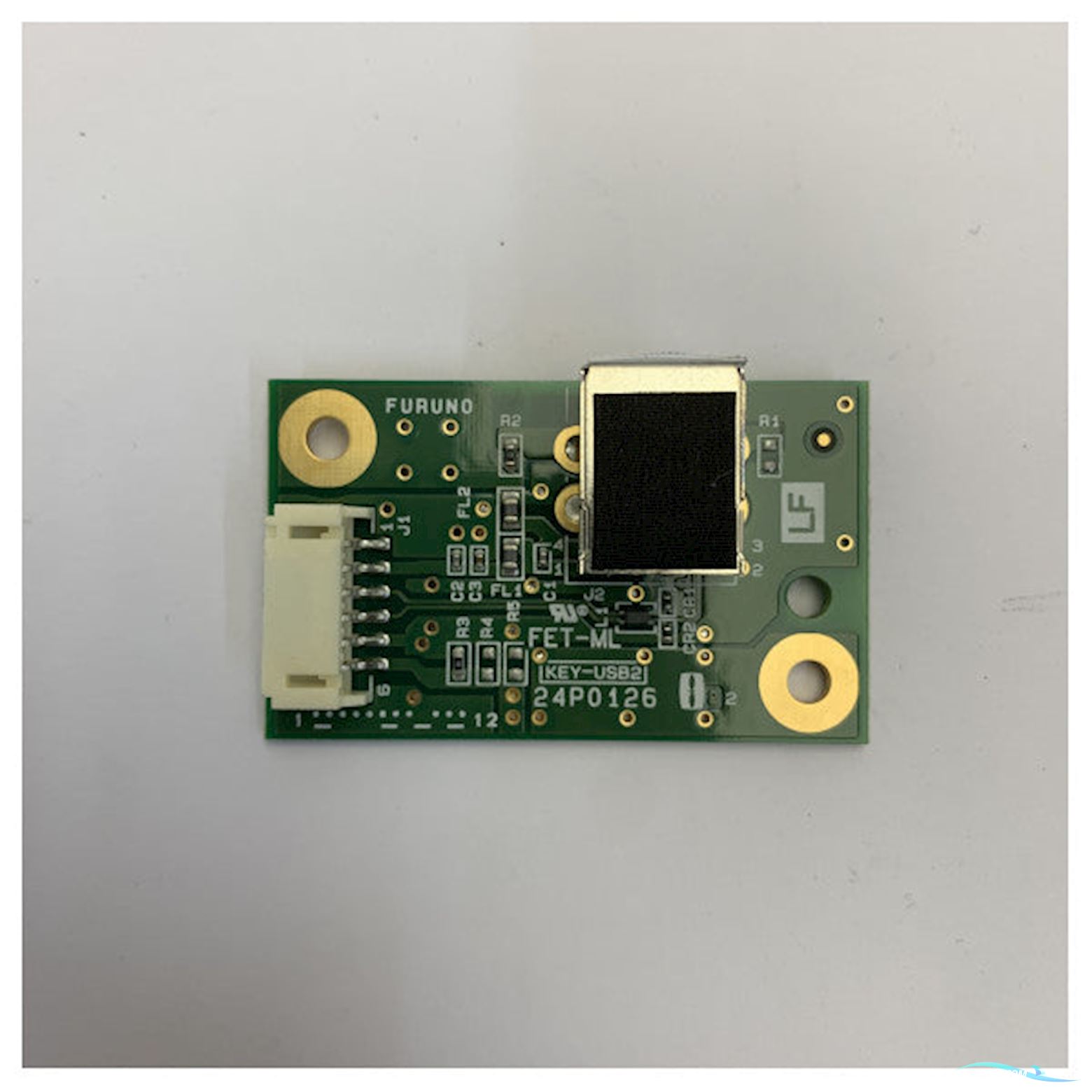 Furuno Key-Usb2 Pcb 24P0126 Circuit Board For Rcu-024/025 Boatequipment 2026, The Netherlands