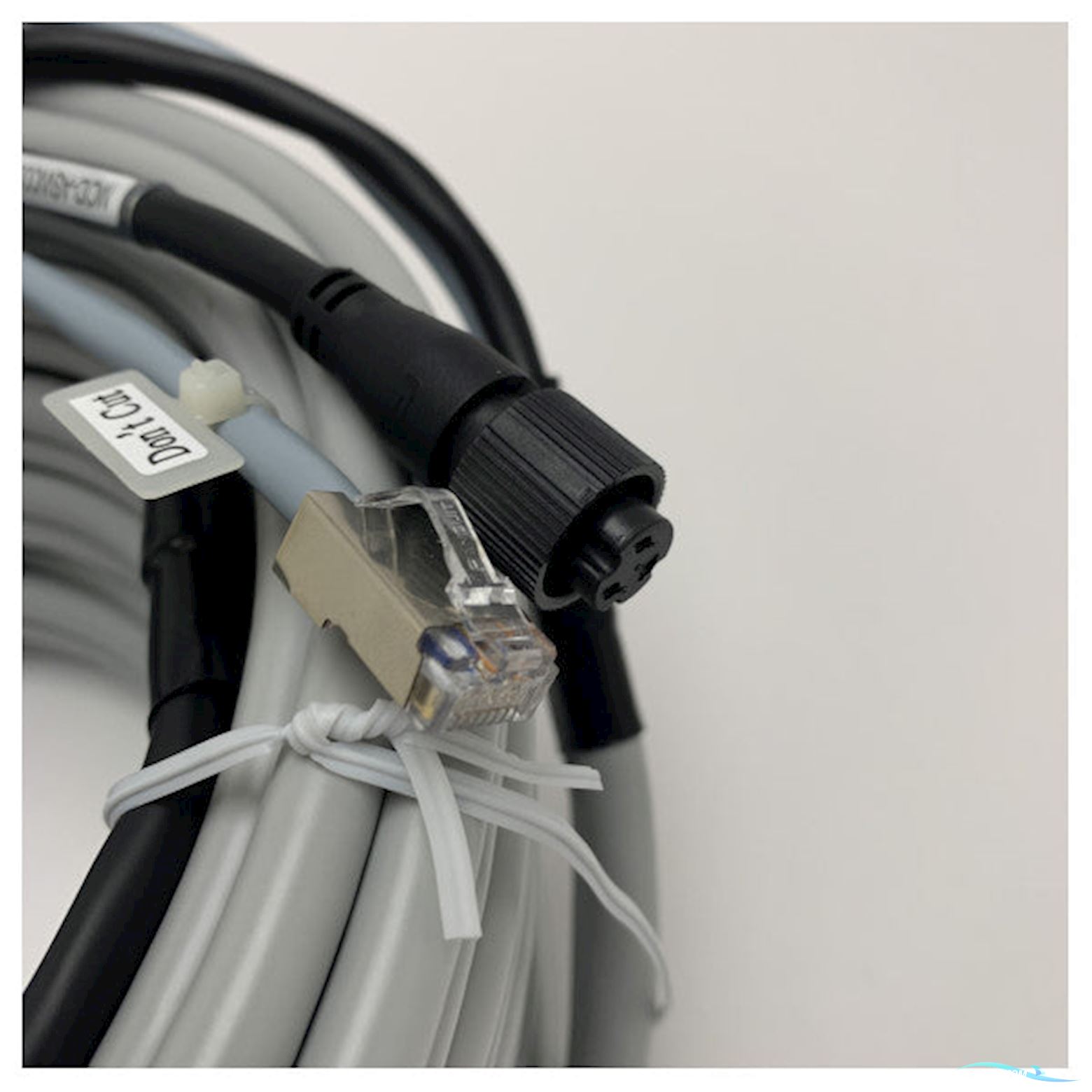 Furuno Navnet 3D Marine Cable Assembly 15m Waterproof RJ45 Network Connector - Mod-Asw0001-150+