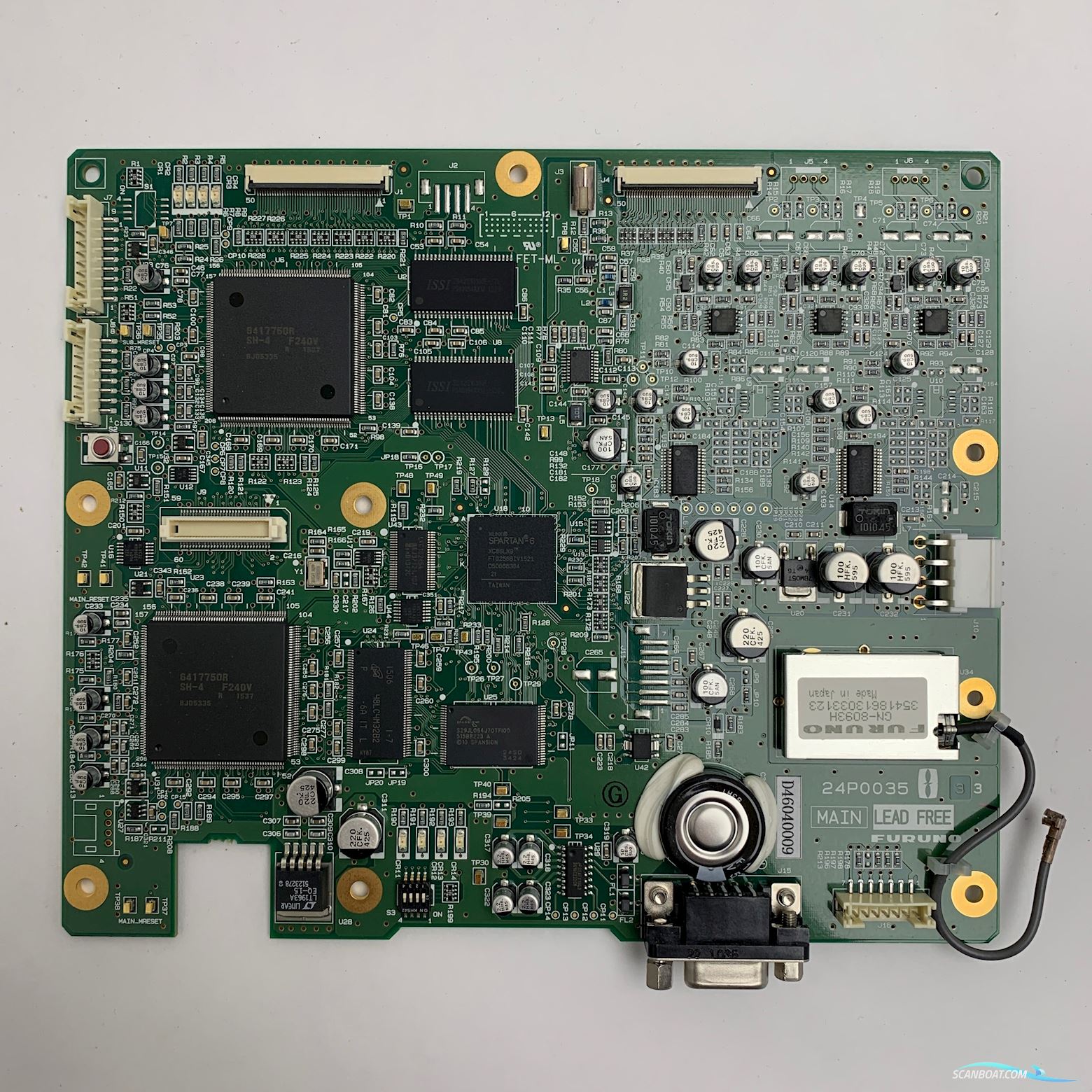 Furuno Pcb 24P0035 Main For FA150 Gps Boatequipment 2025, The Netherlands
