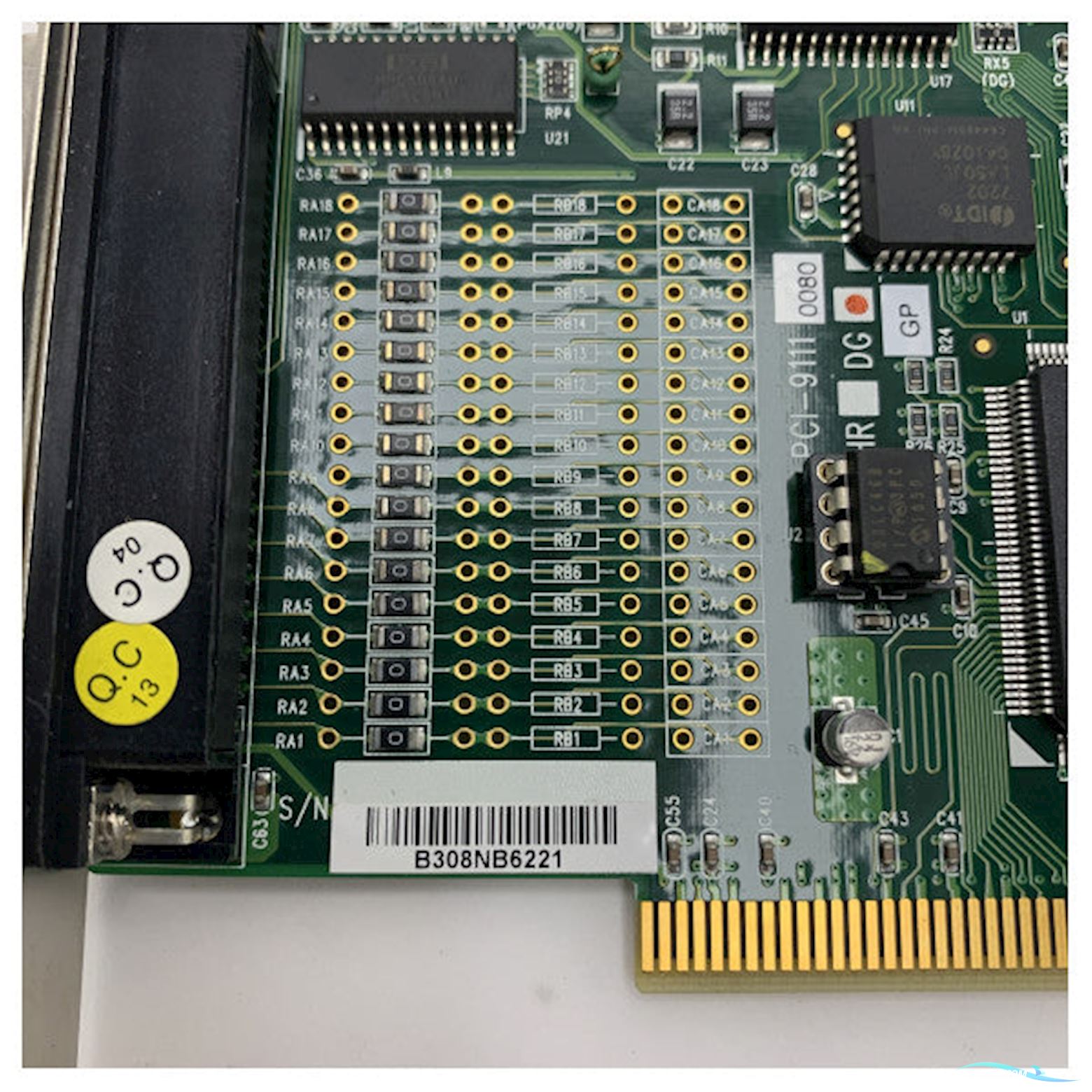 Furuno Pci-9111DG A/D Board For VR-3010/S Cpu Systems - 004388000