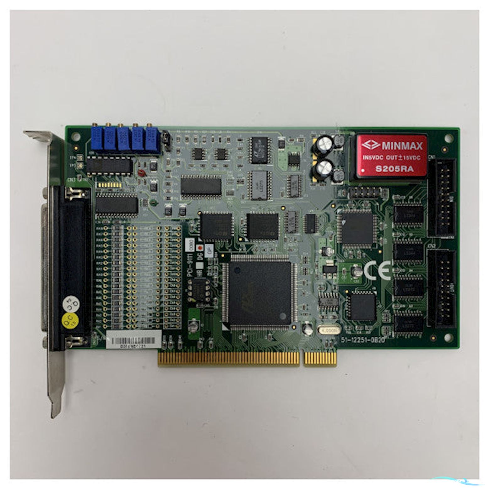 Furuno Pci-9111DG A/D Board For VR-3010/S Cpu Systems - 004388000