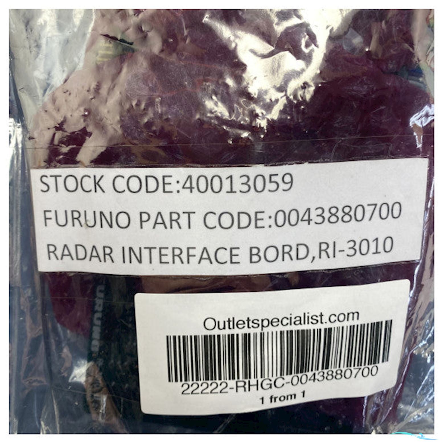 Furuno Radar Interface Bord RI-3010 VR310/S - 0043880700
