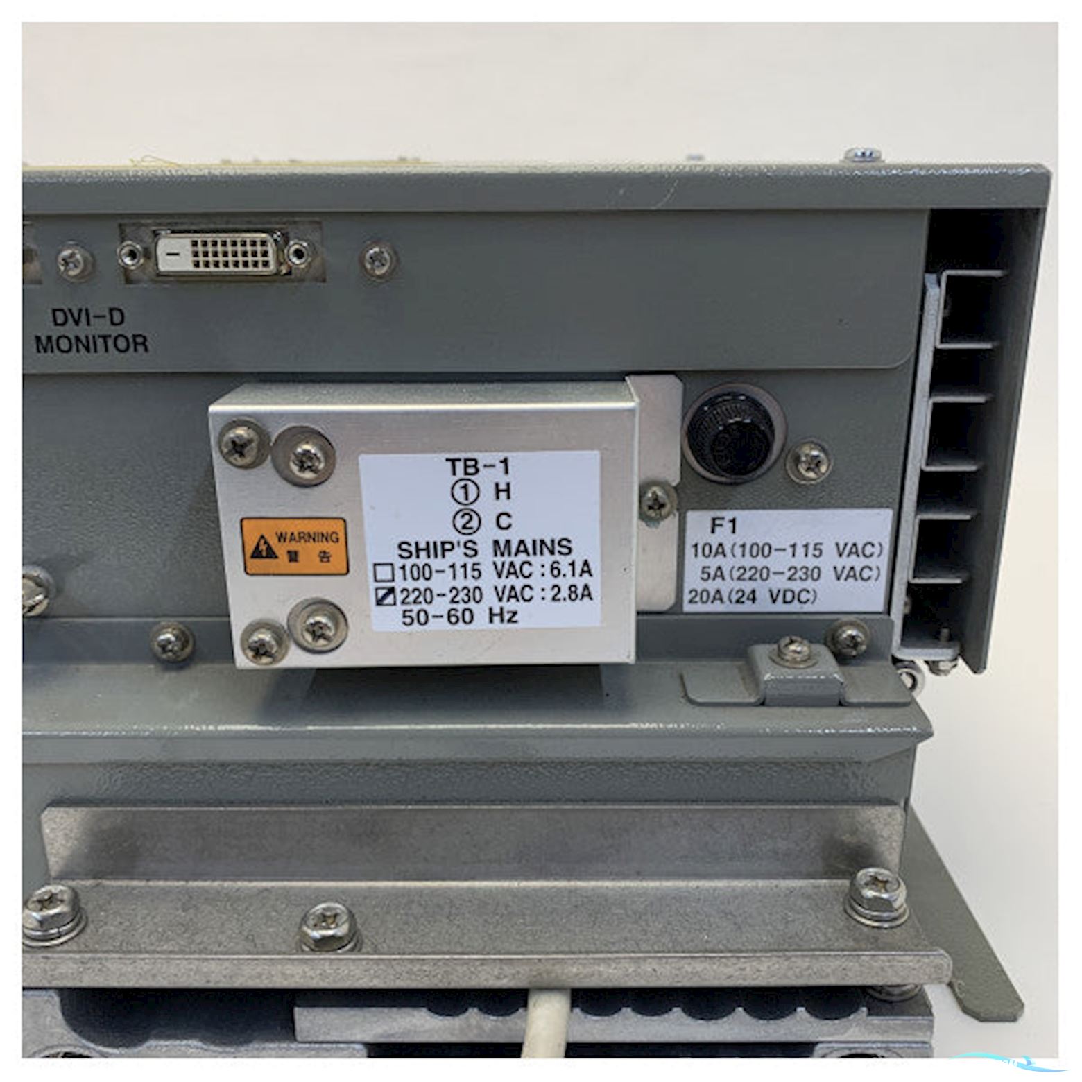 Furuno RPU-013 12 kW Radar Processor Unit for FAR21x7 series