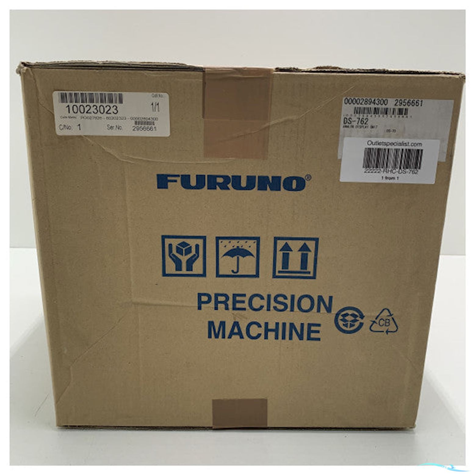 Furuno Speed Log Analog Display Unit -10 - 30 Knots - DS-762