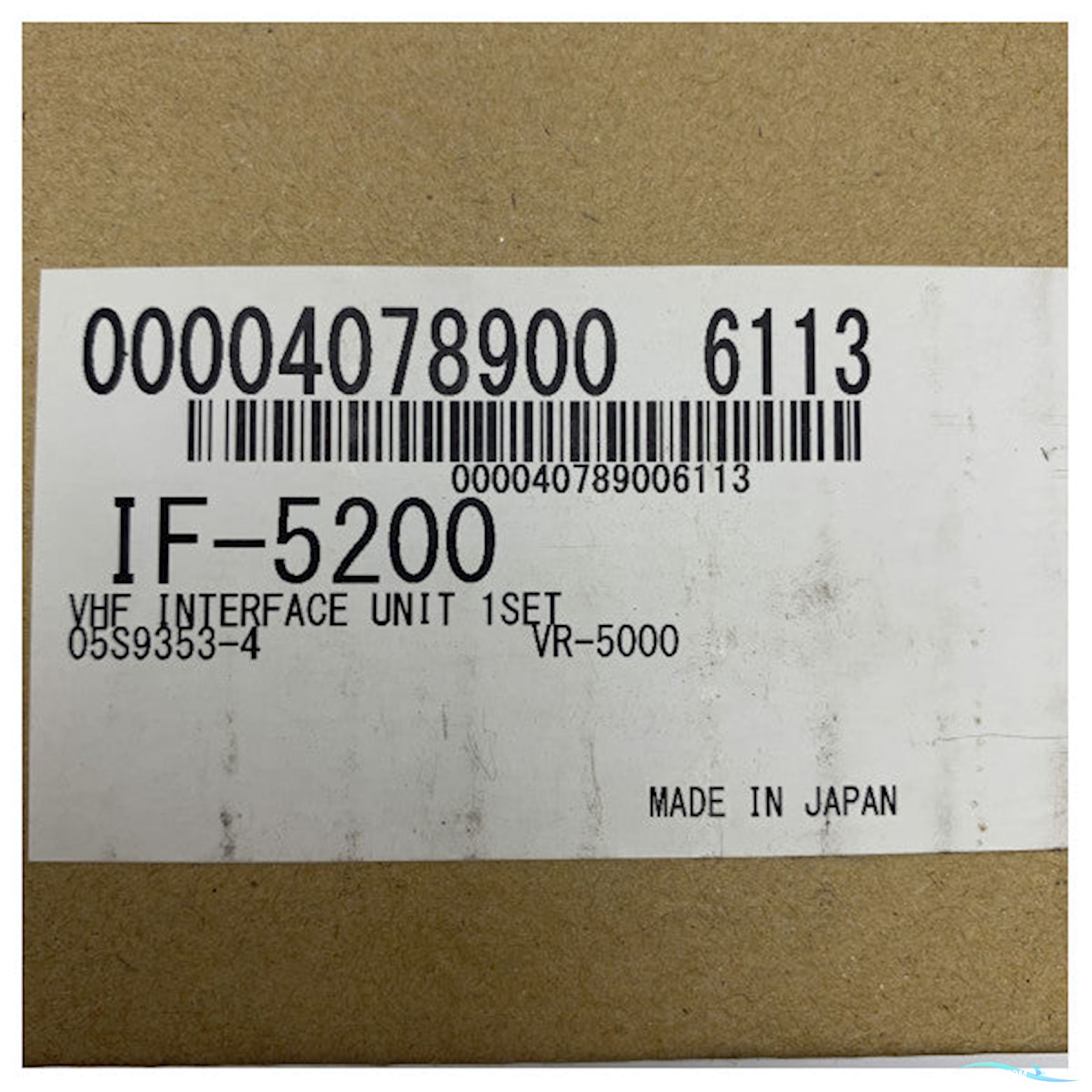 Furuno VDR VHF Interface Unit IF-5200 - Reliable Maritime Communication Module 24V DC