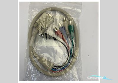 Furuno VR-3000 Vdr Radar I/F Cable Assembly 700mm 24S0251-1, Bncx5 to D-Sub15 Boatequipment 2026, The Netherlands