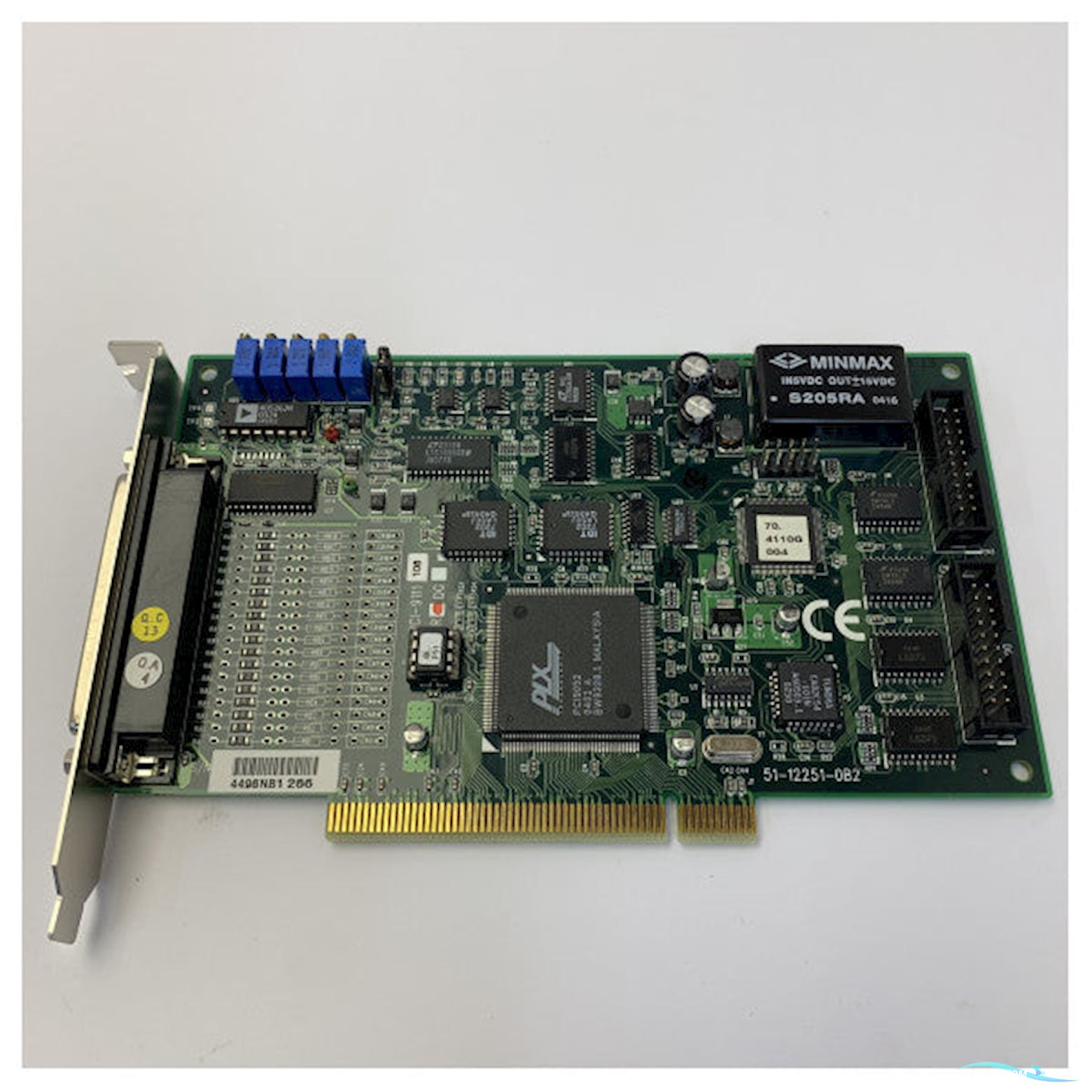Furuno VR-5000 Vdr Pcb Adlink Pci-9111HR Marine Electronics Board