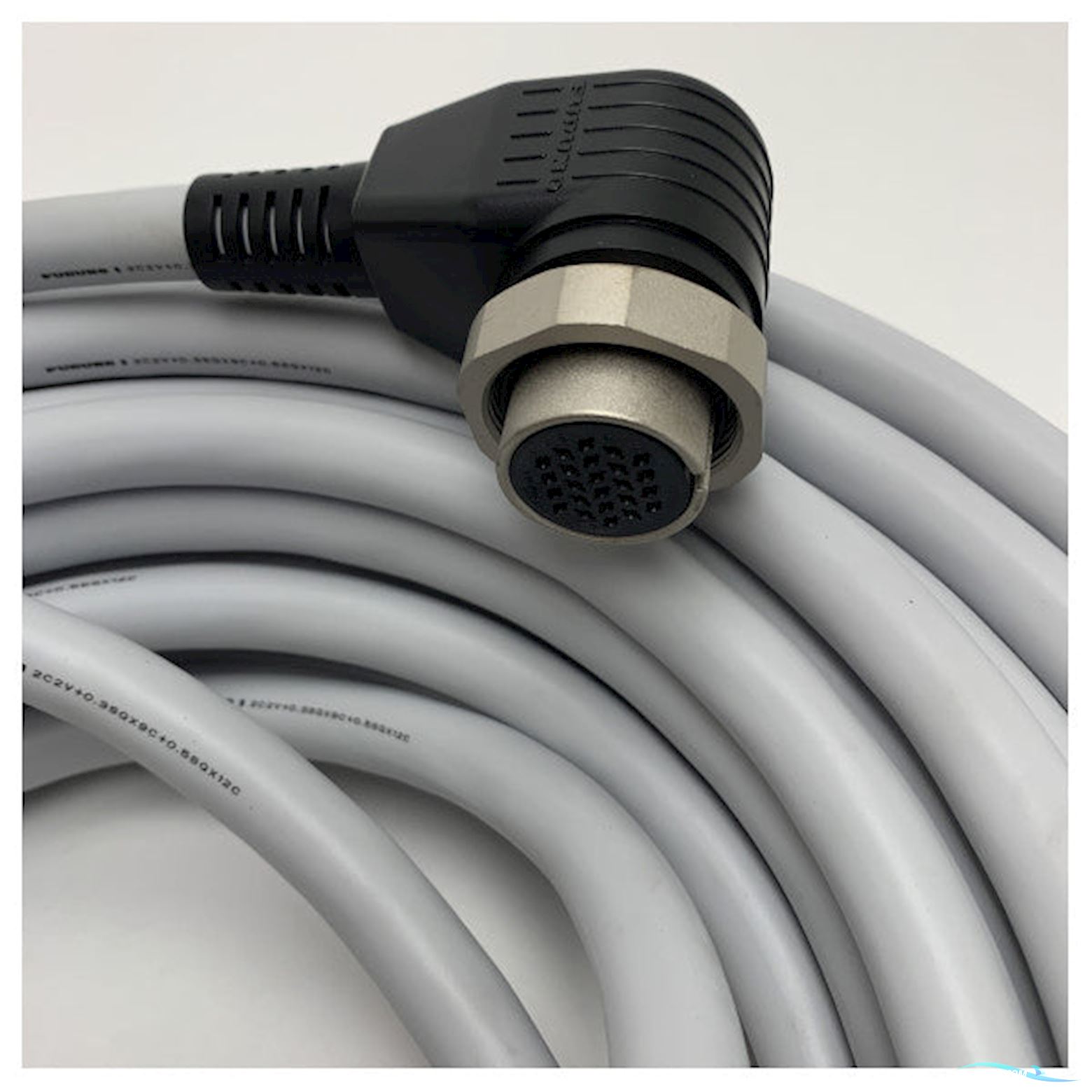 Furuno X-Band Radar Cable Assembly MJ-B24Lpf0012-300+R For FR-8062, 8122, 8065