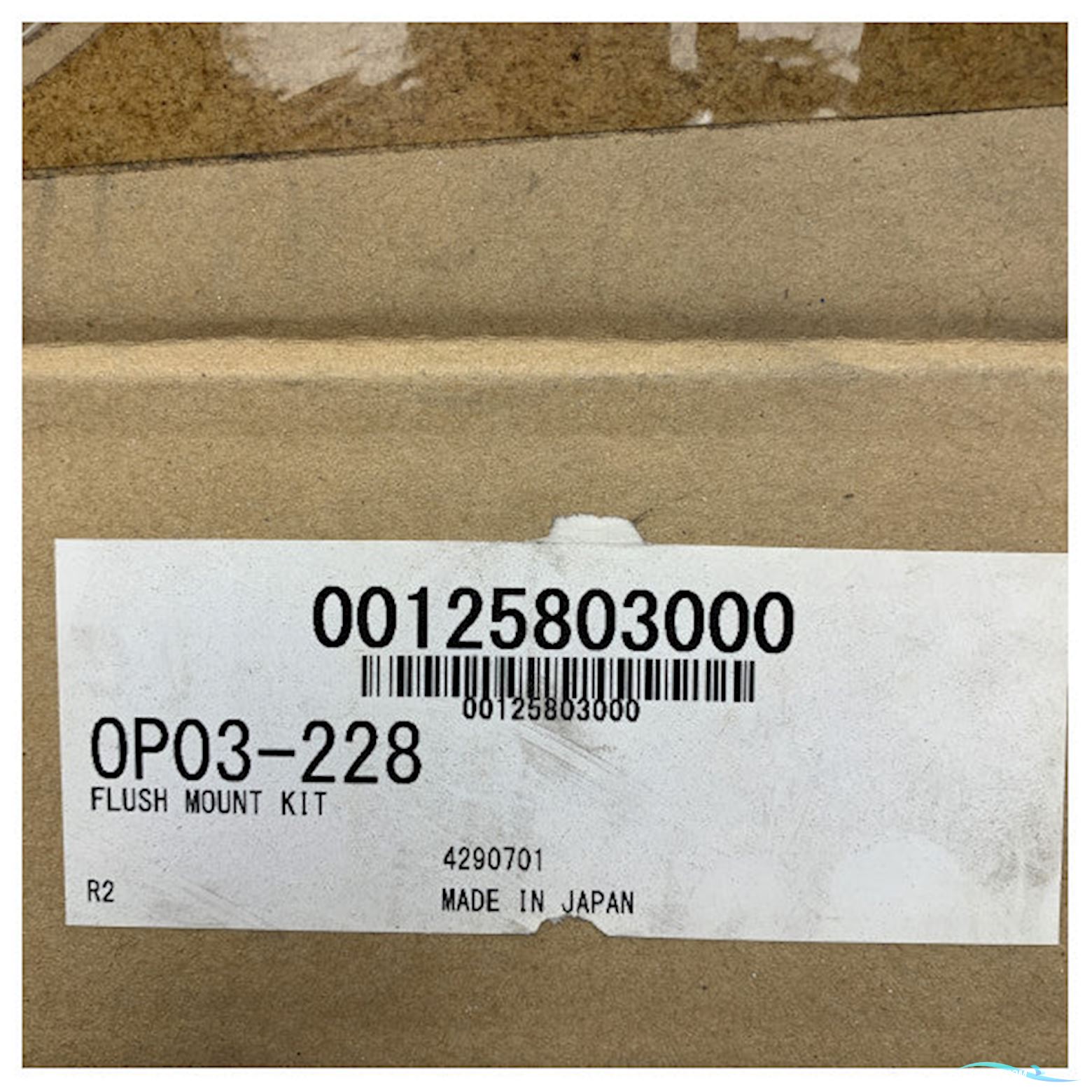 Furuno X-Band Radar Flush Mount Kit For FR-8065, FR-8125, FR-8255 - OP03-228