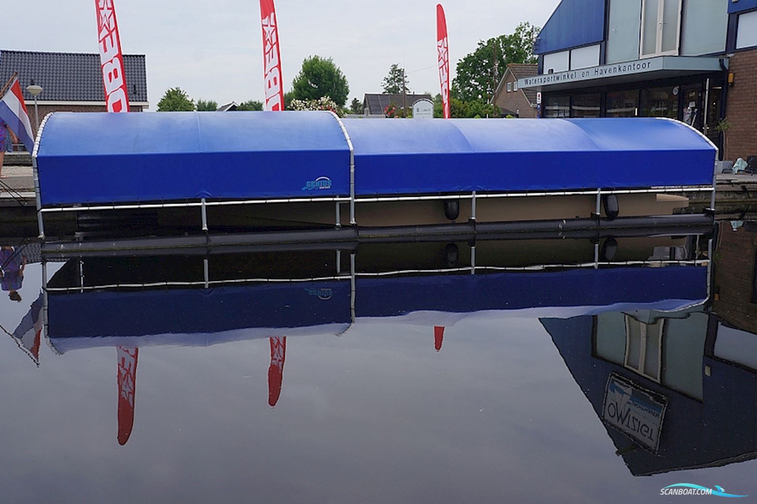 Genius Boothuis Premium Boothuis Boatequipment 2018, No country info