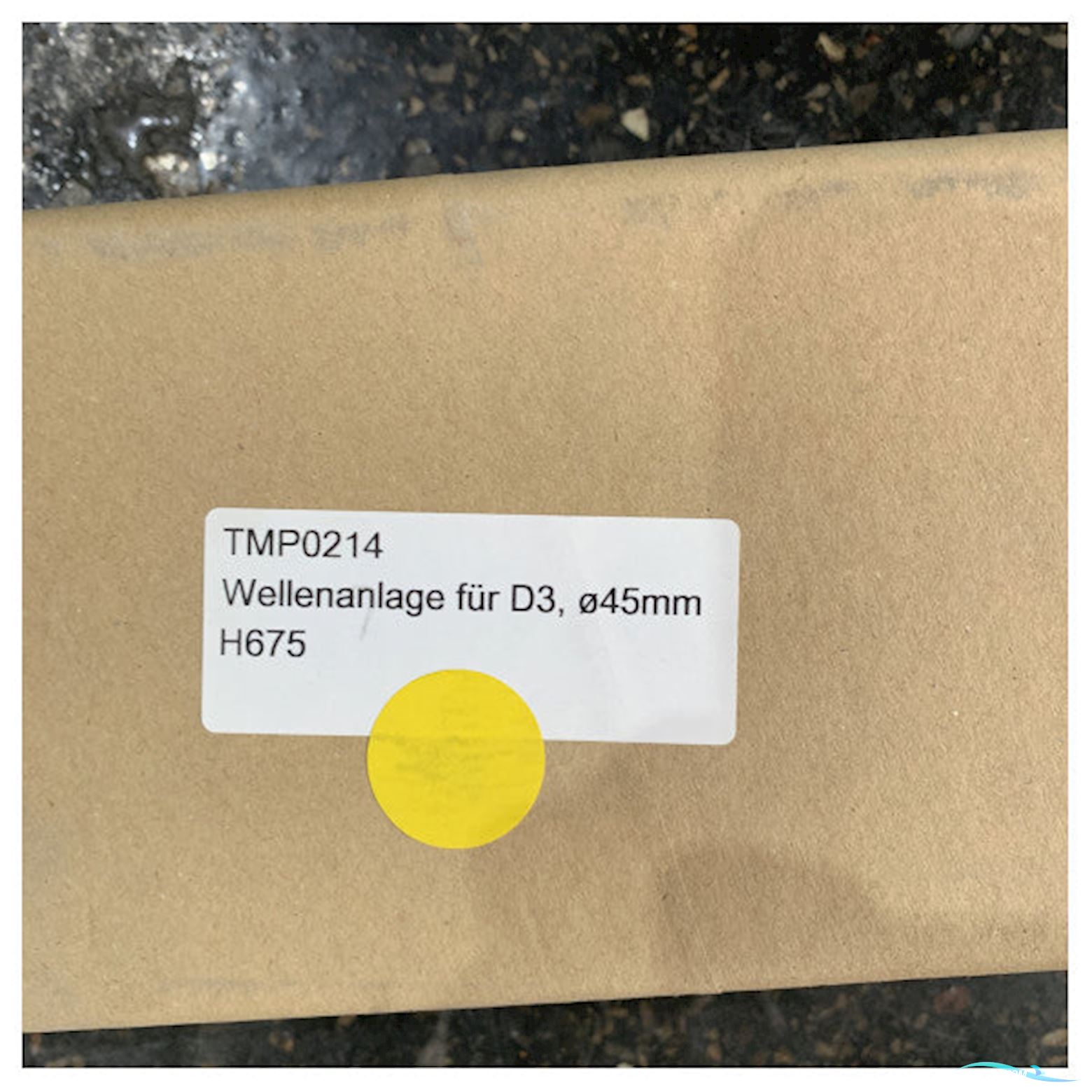 Hanse GRP Propeller Shaft System with D45 mm Stainless Steel Shaft - Seals and Bearings - TMP0214