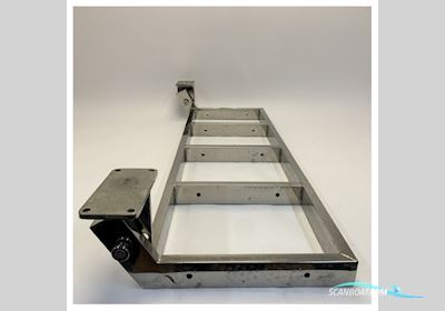 Hanse Yachts Skipper Cabin Ladder Stainless Steel Foldable - A06-12-01 Boatequipment 2026, The Netherlands