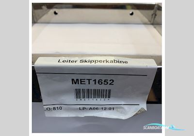 Hanse Yachts Skipper Cabin Ladder Stainless Steel Foldable - A06-12-01 Boatequipment 2026, The Netherlands