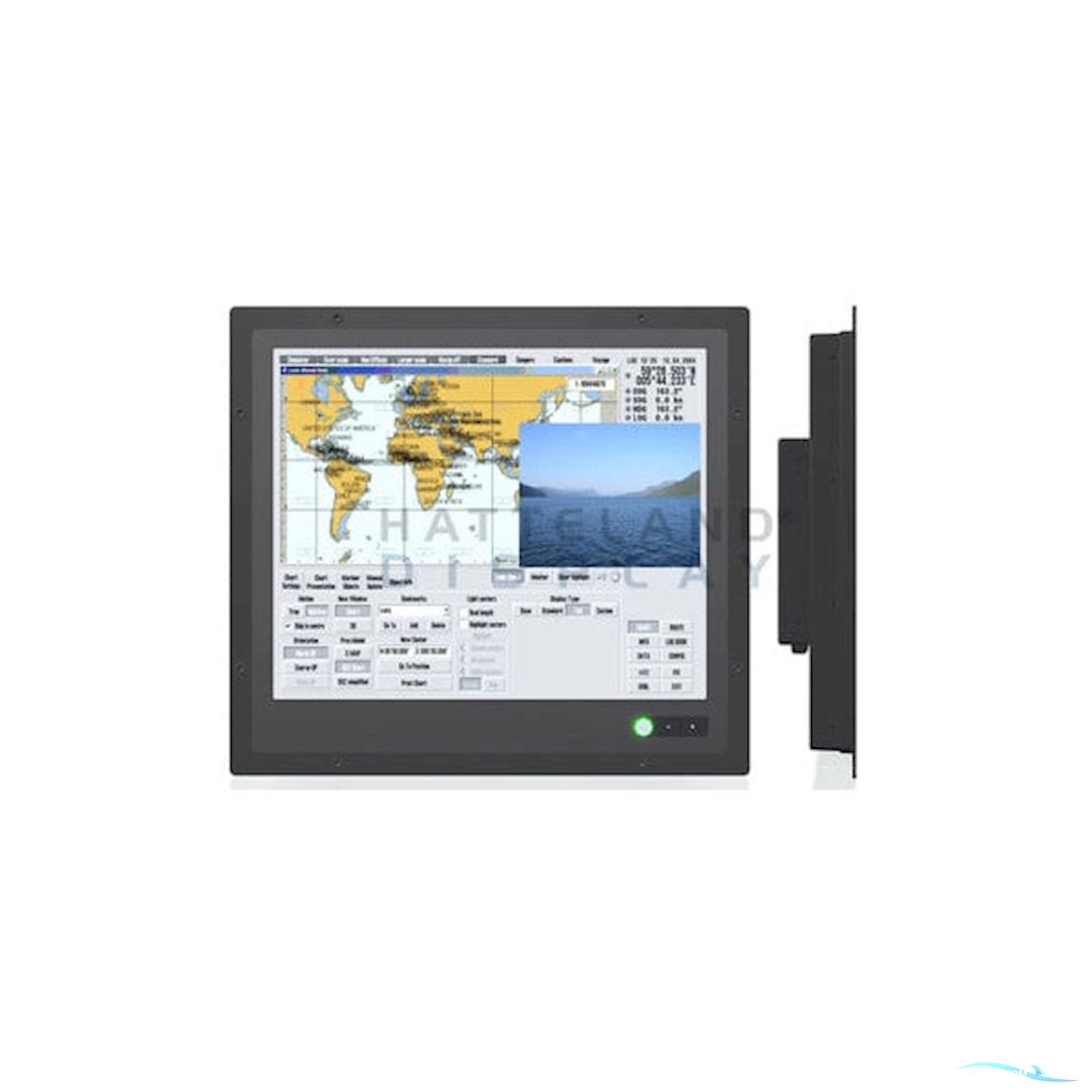 Hatteland HD 19T03C Oba 19 Inch Industrial Touchscreen Display - HD19T03Coba + Hdmmd0 Boatequipment 2025, The Netherlands