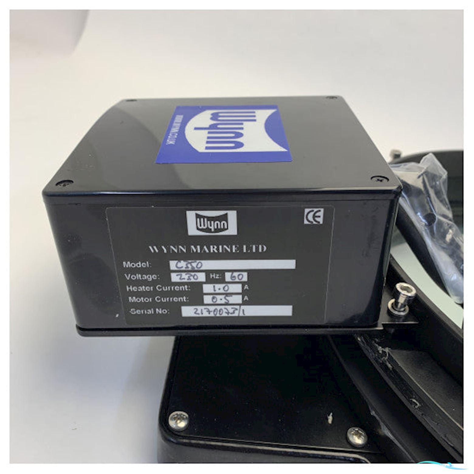 Hepworth Hepsworth Wynn Marine Type C350 Clear View Screen 230V