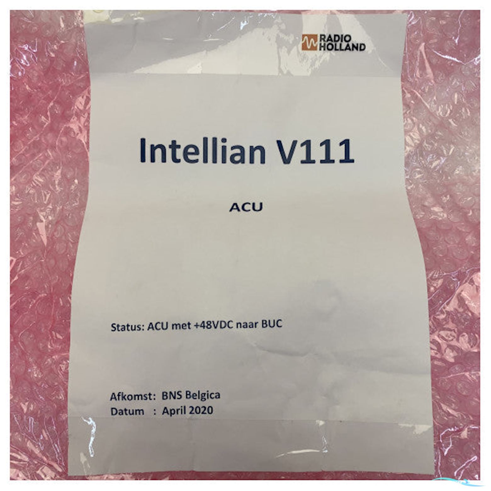 Intellian AC 19 Rack-Mount Acu For V60 V110 V130 - VP-T506
